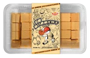 香辣虾味-300克盒装