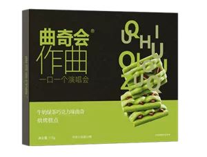 牛奶绿茶味-115G